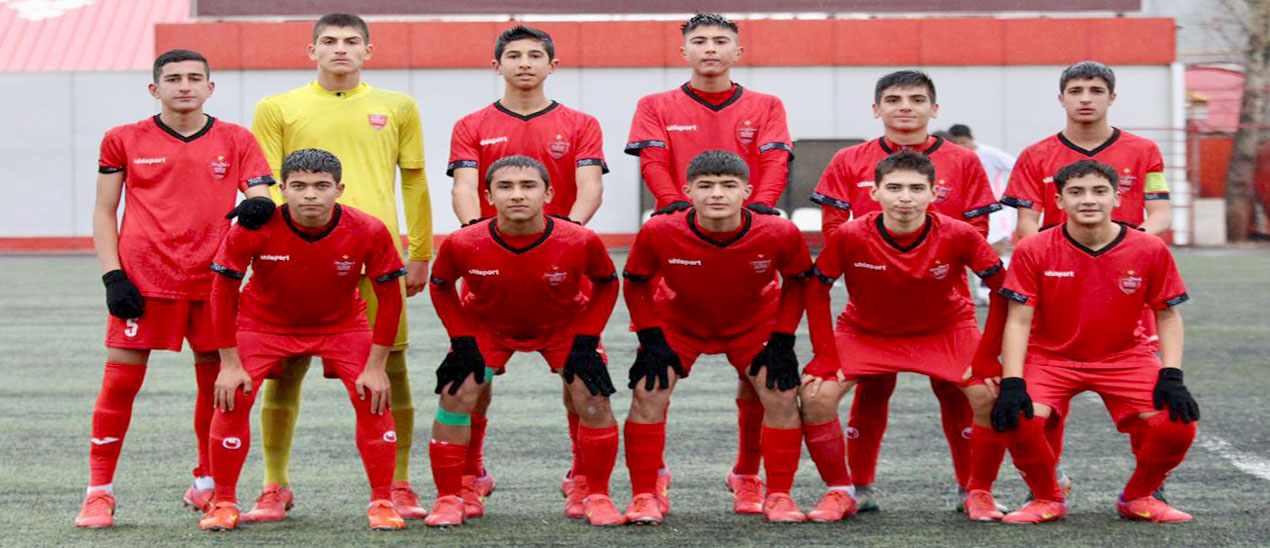 اولین پیروزی نونهالان پرسپولیس بعد از تغییرات